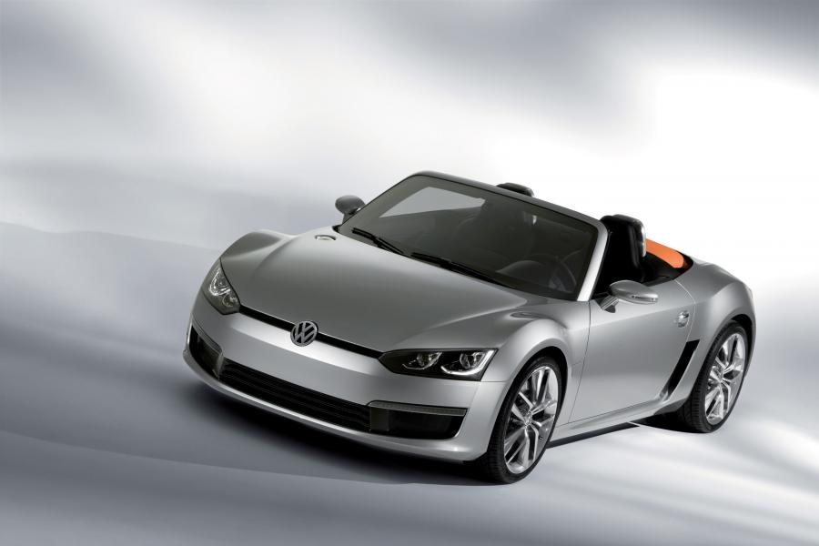  Volkswagen BlueSport Concept 2009 года  (фото 61 из 64)